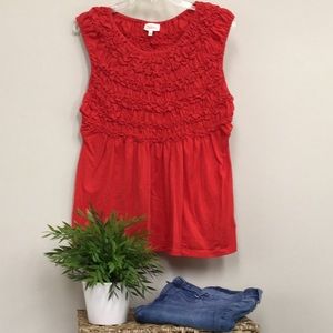 Deletta gathered top